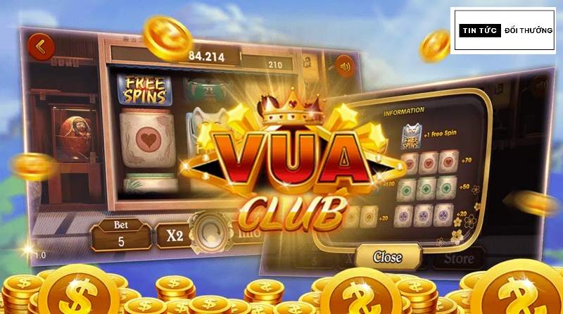 Game Vuaclub - Sức hấp dẫn khó cưỡng dành cho game thủ