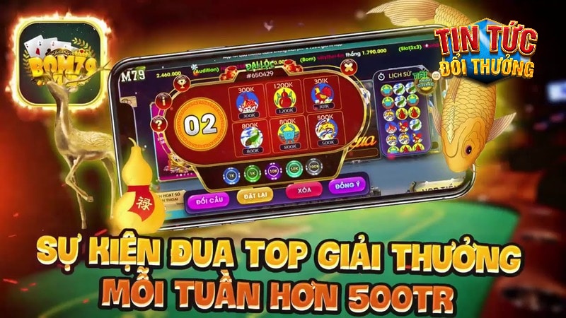 Hướng dẫn tải Bom79 Club cho IOS siêu nhanh chóng