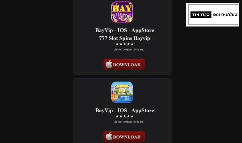 Bay Vip apk - Tải game bài đổi thưởng xanh chín bậc nhất