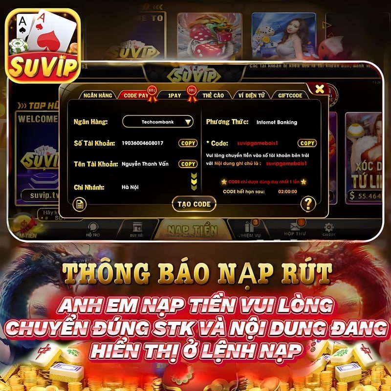 Hướng dẫn tải game Suvip Club cho điện thoại cực dễ