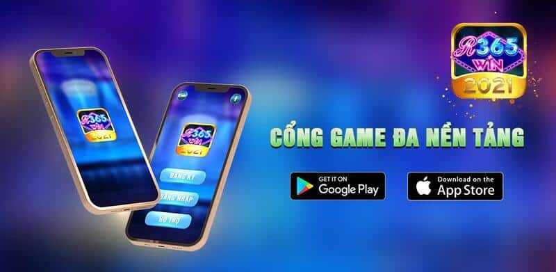 Hướng dẫn tai R365 - cổng game đổi thưởng uy tín