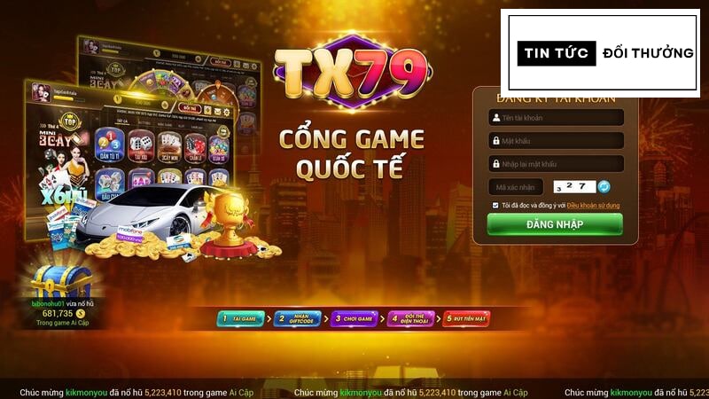 Hướng dẫn tải game TX79 xanh chín, đổi đời siêu nhanh