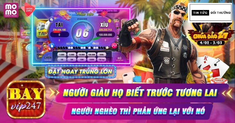 BayVip Mobi - Cổng game đổi thưởng hoành tráng, chuyên nghiệp