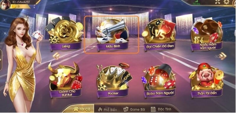 Kho game đa dạng cùng hình thức cá cược phong phú