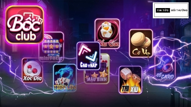 Tham gia Bốc club apk ngay - Nhận thưởng không giới hạn