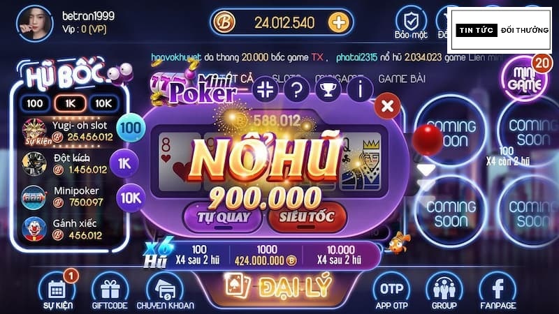 Tham gia Bốc club apk ngay - Nhận thưởng không giới hạn