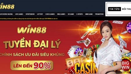 Sân chơi win88 – Nơi hội tụ kho game số 1 thế giới