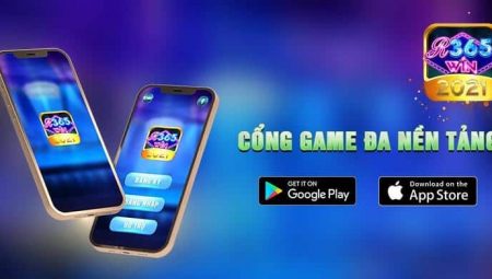 Hướng dẫn tai R365 – cổng game đổi thưởng uy tín